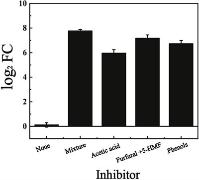 Effect of a Novel Alpha/Beta Hydrolase Domain Protein on Tolerance of K. marxianus to Lignocellulosic Biomass Derived Inhibitors